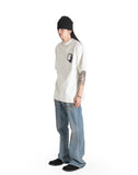 Willy Chavarria - CHAVARRIA LOWER EDUCATION STANDARD TEE - 082plus