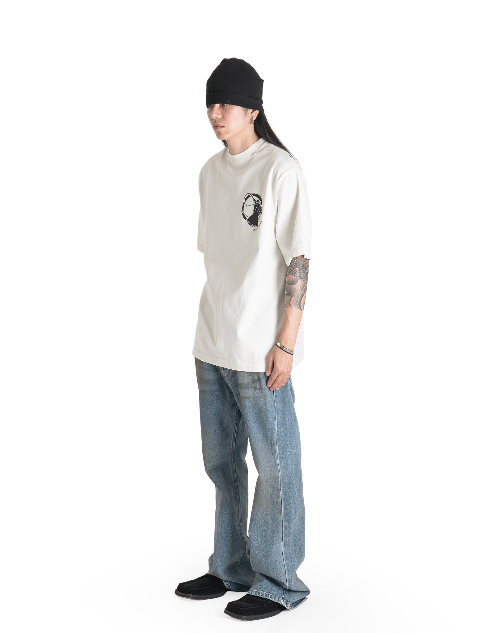 Willy Chavarria - CHAVARRIA LOWER EDUCATION STANDARD TEE - 082plus