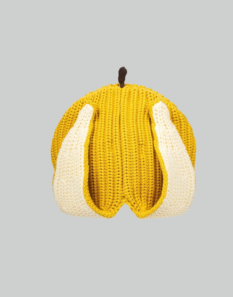 Charles Jeffrey LOVERBOY - CHUNKY BANANA BEANIE - 082plus