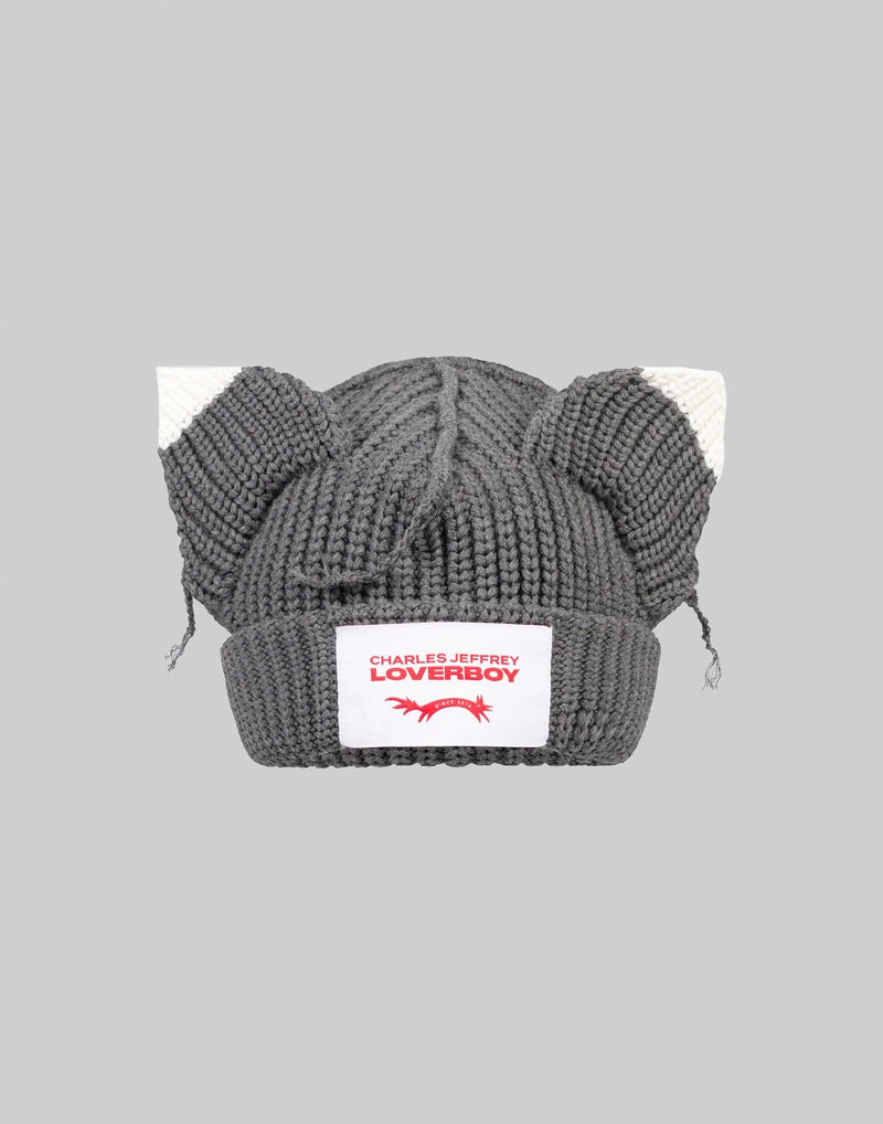 Charles Jeffrey LOVERBOY - CHUNKY EARS BEANIE - 082plus