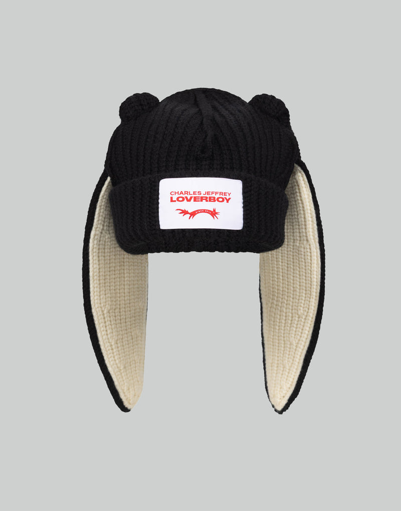 Charles Jeffrey LOVERBOY - CHUNKY RABBIT BEANIE - 082plus