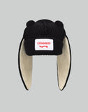 CHUNKY RABBIT BEANIE