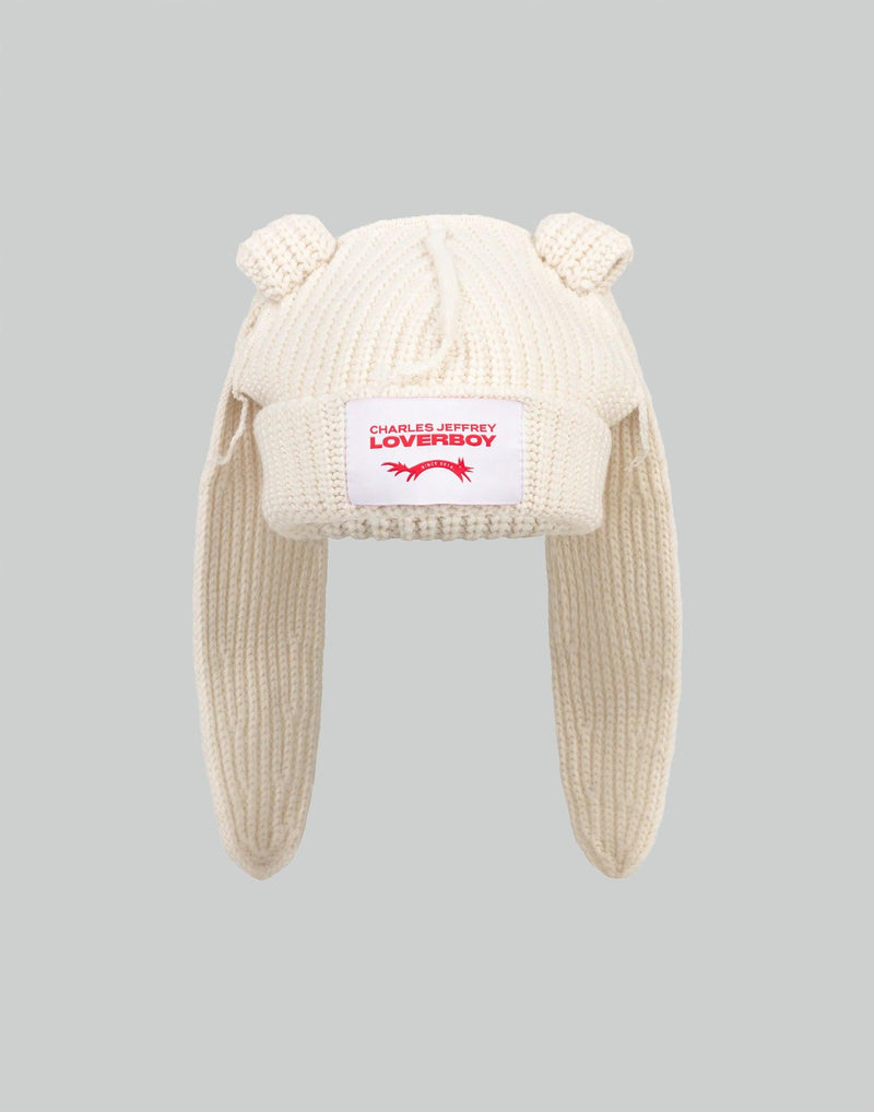 Charles Jeffrey LOVERBOY - CHUNKY RABBIT BEANIE - 082plus