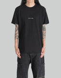 CIRCLE A CENTRE BACK TEE - 082plus