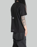 CIRCLE A CENTRE BACK TEE - 082plus