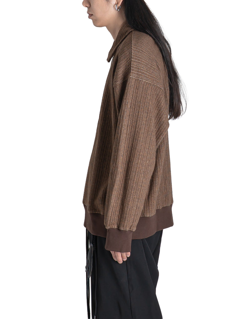Song for the Mute - CLASSIC COLLAR ZIP PULLOVER - 082plus