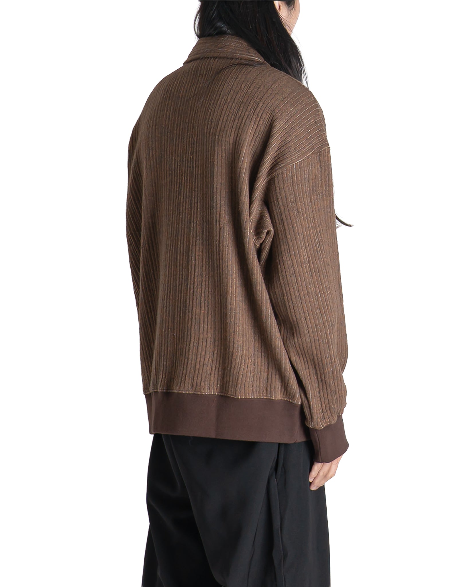 Song for the Mute - CLASSIC COLLAR ZIP PULLOVER - 082plus