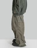 'CLAY'' UTILITY TROUSERS - 082plus