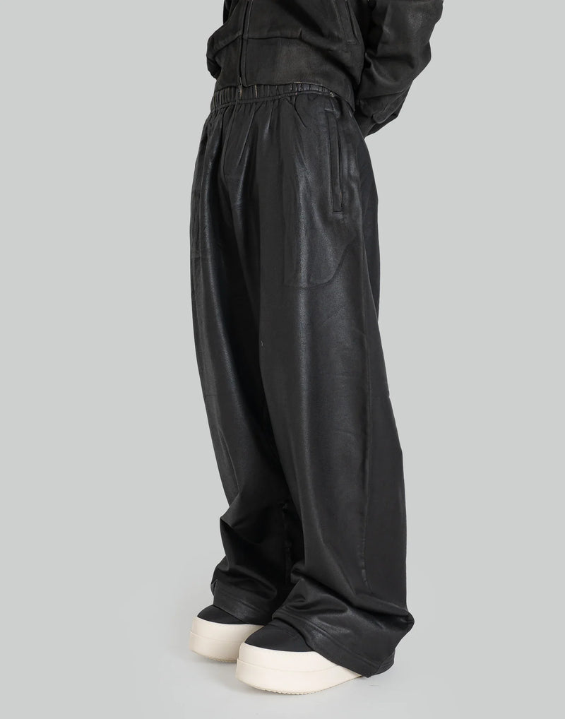 DINGYUN ZHANG - COATED SWEAT PANTS - 082plus