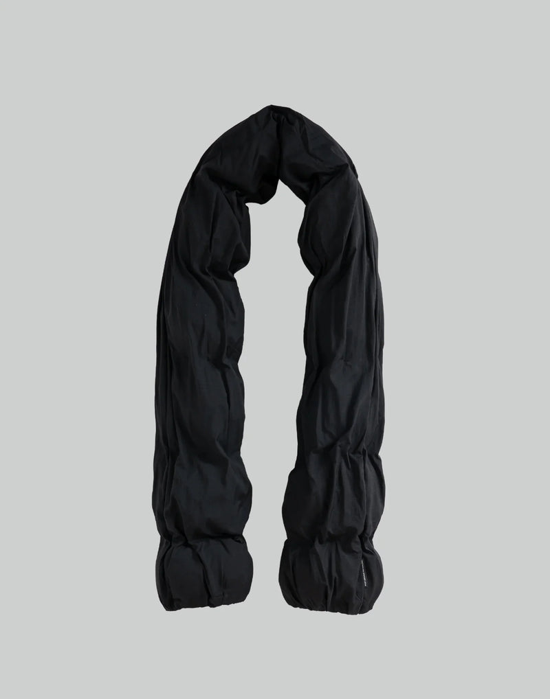 XLIM SYNOPSIS.4 SCARF スカーフ　ブラック XLIM SYNOPSIS.4 SCARF スカーフ ブラック Kara Unisex Quilted