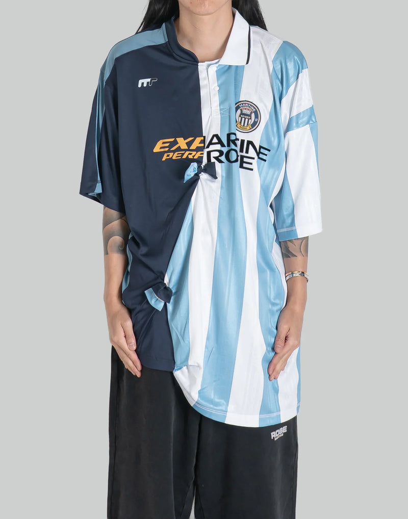 Martine Rose - COLLAGE FOOTBALL TOP - 082plus