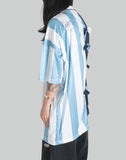 Martine Rose - COLLAGE FOOTBALL TOP - 082plus