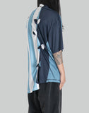 Martine Rose - COLLAGE FOOTBALL TOP - 082plus