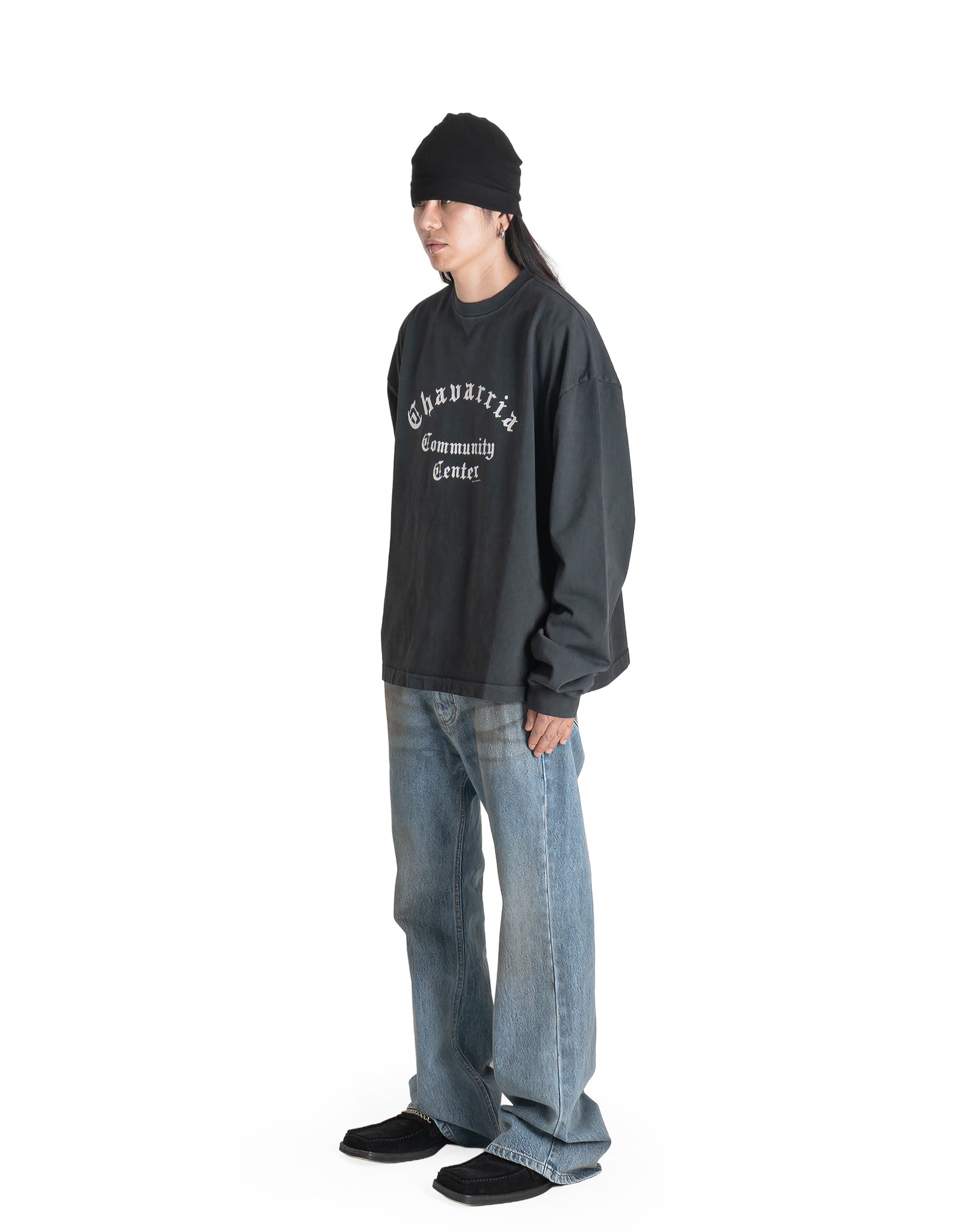 Willy Chavarria - COMMUNITY CENTER LS BUFFALO TEE - 082plus
