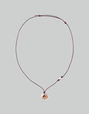 CONCH KNOTTED NECKLACE