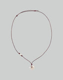 SANKUANZ - CONCH KNOTTED NECKLACE - 082plus