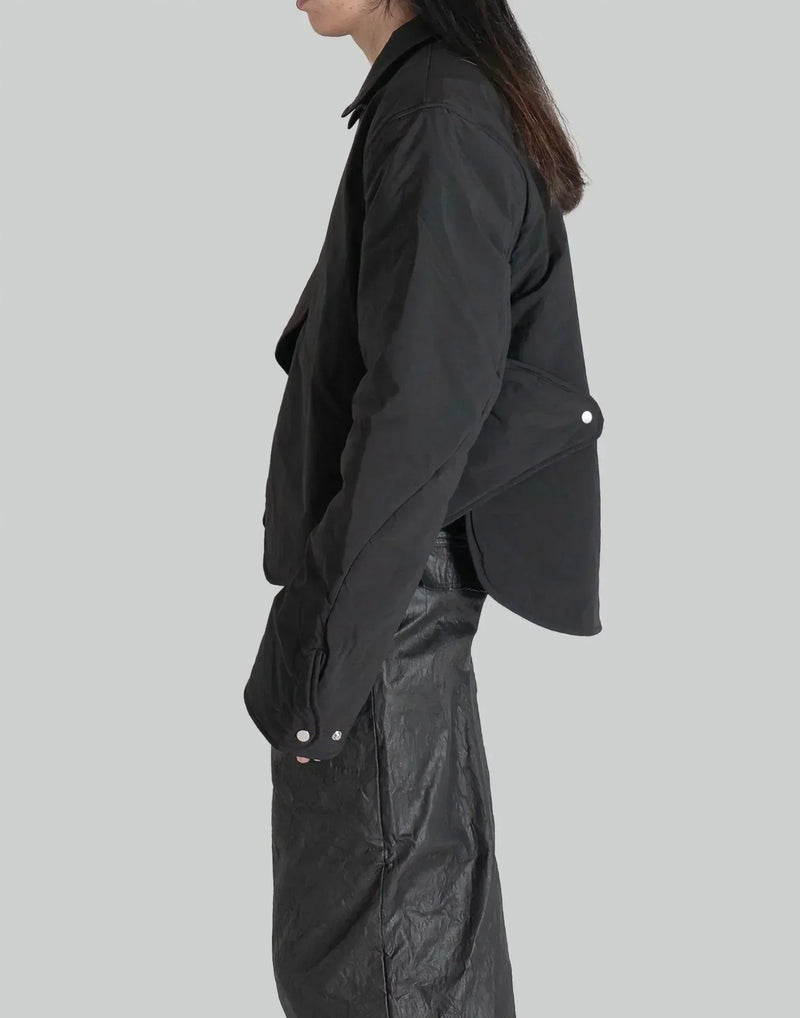 HELIOT EMIL - CONCORDANCE PUFFED SHIRT - 082plus