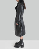 CORSET TRENCH COAT - 082plus