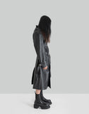 CORSET TRENCH COAT - 082plus