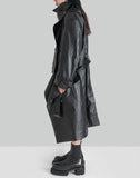 CORSET TRENCH COAT