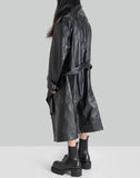 CORSET TRENCH COAT - 082plus