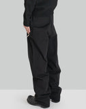 CORSET-TRIMMED CHINO PANTS - 082plus