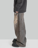 CRASH DENIM PANT