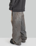 CRASH DENIM PANT