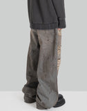 CRASH DENIM PANT