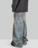 CRASH DENIM PANT