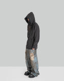 CRASH DENIM PANT