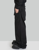 Rick Owens Drkshdw - CREATCH WIDE CARGO DRAWSTRING - 082plus