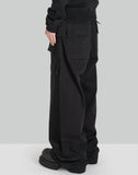Rick Owens Drkshdw - CREATCH WIDE CARGO DRAWSTRING - 082plus