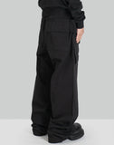 Rick Owens Drkshdw - CREATCH WIDE CARGO DRAWSTRING - 082plus