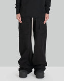 Rick Owens Drkshdw - CREATCH WIDE CARGO DRAWSTRING - 082plus