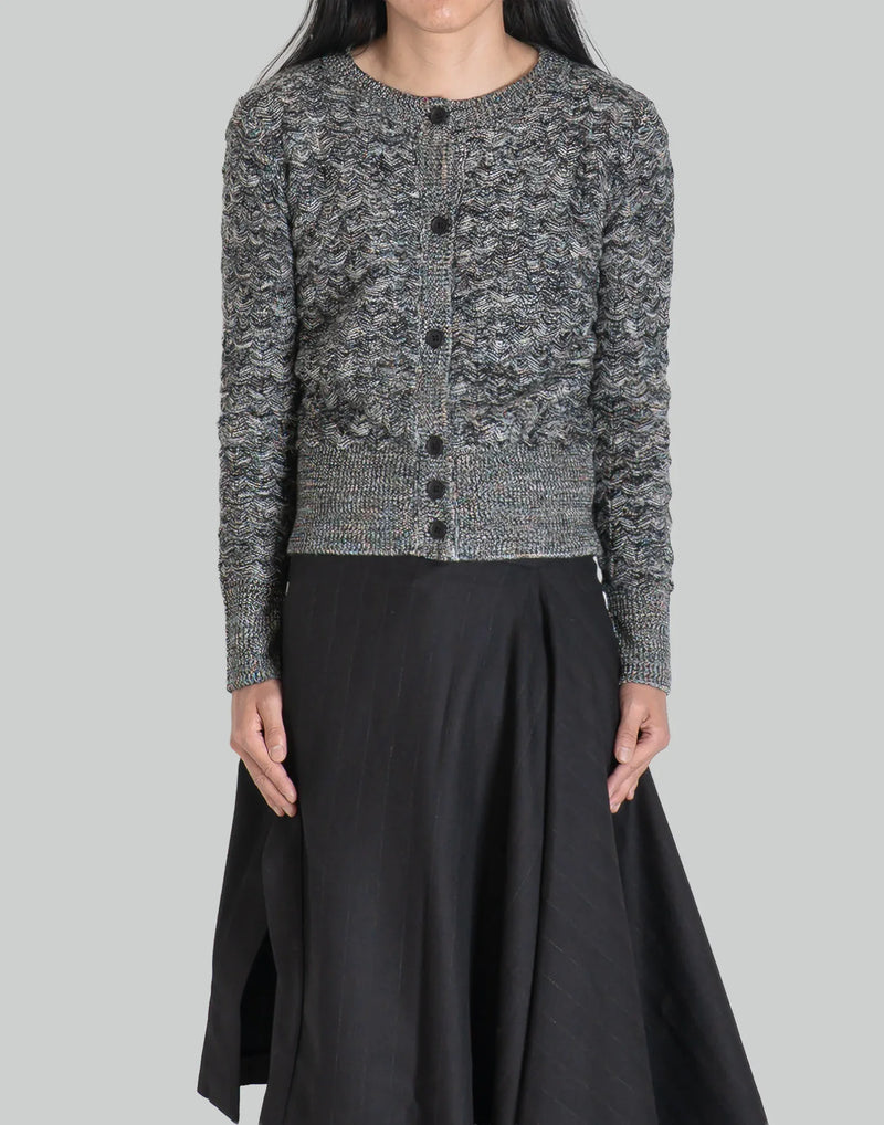 EgonLab - SCALES CARDIGAN - 082plus