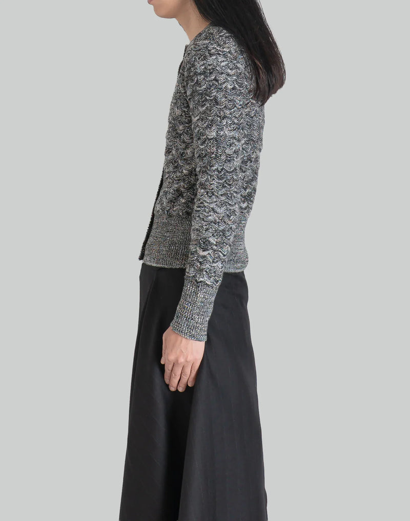 EgonLab - SCALES CARDIGAN - 082plus