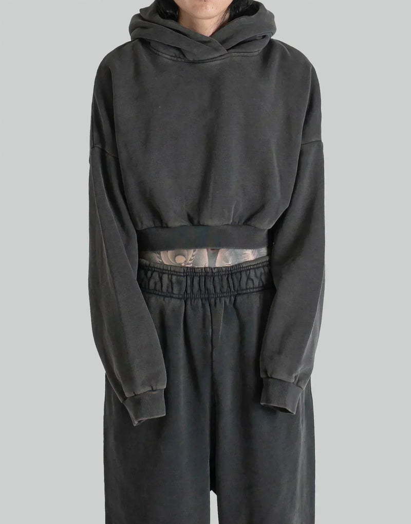 entire studios - CROPPED HEAVY HOOD - 082plus