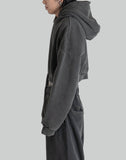 entire studios CROPPED HEAVY HOOD - 082plus