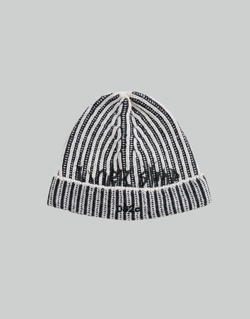 032C - 'CRUSADER'' RIB BEANIE - 082plus