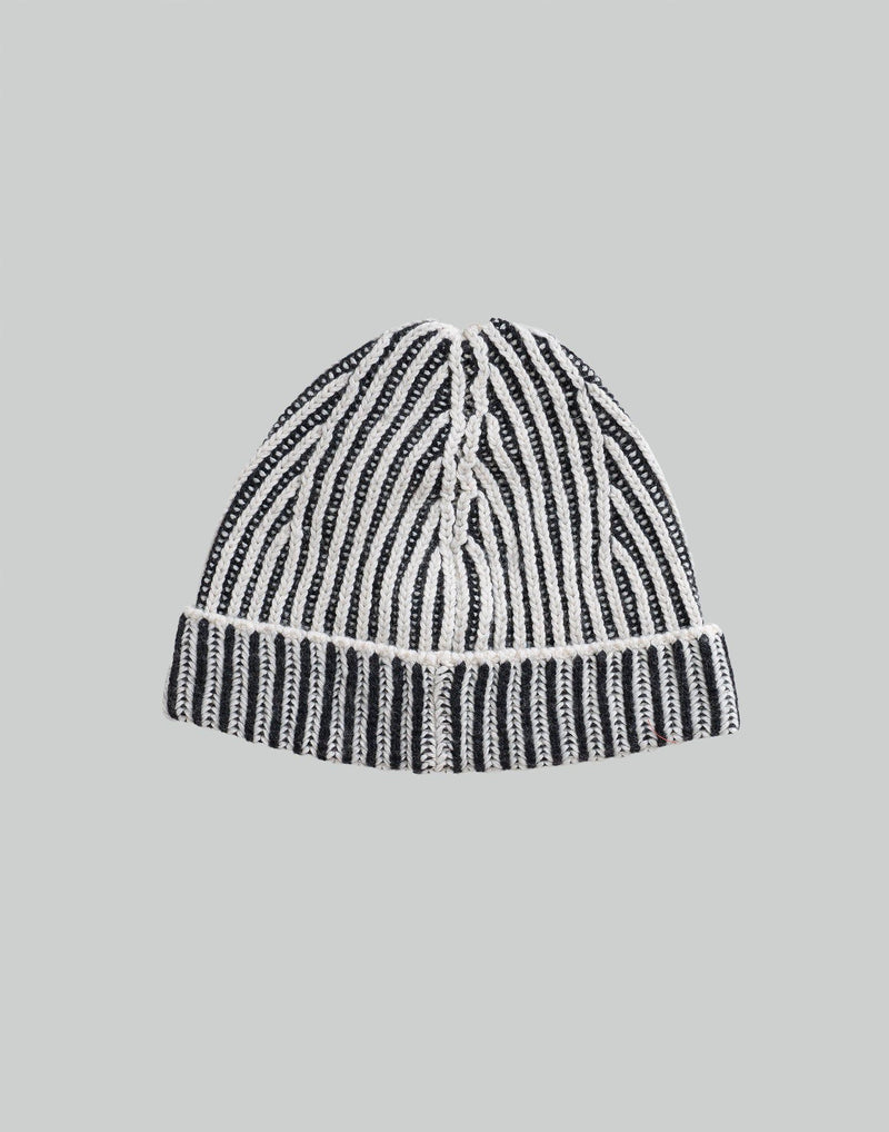 032C - 'CRUSADER'' RIB BEANIE - 082plus