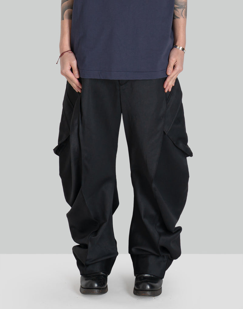 JiyongKim - CURVED MULTI POCKET TROUSERS - 082plus