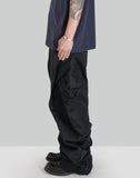 JiyongKim - CURVED MULTI POCKET TROUSERS - 082plus