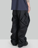 JiyongKim - CURVED MULTI POCKET TROUSERS - 082plus