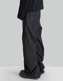 JiyongKim CURVED WIDE TROUSERS - 082plus