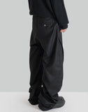 JiyongKim CURVED WIDE TROUSERS - 082plus