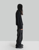 JiyongKim CURVED WIDE TROUSERS - 082plus