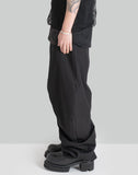 CURVED WRAP TROUSERS