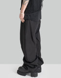 CURVED WRAP TROUSERS