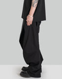 JiyongKim - CURVED WRAP TROUSERS - 082plus